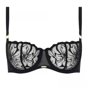Chantelle Fleurs Demi Floral Lace Underwire Bra